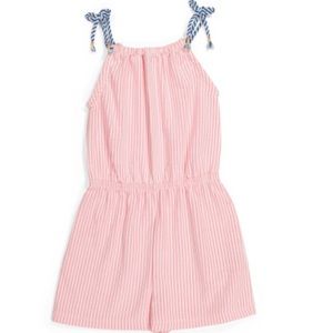 Vince Camuto Knit Striped Romper